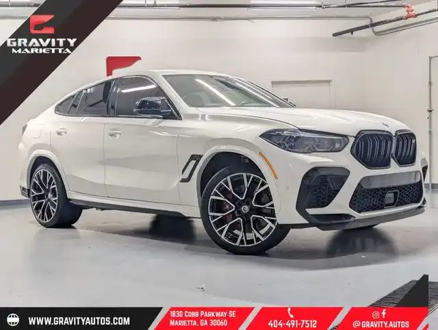 2022 BMW X6 M Base's photo