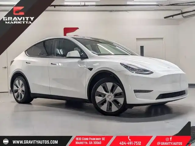2022 Tesla Model Y Long Range Dual Motor All-Wheel Drive's photo