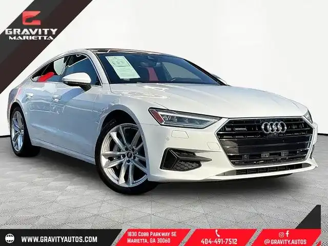 2022 Audi A7 55 Premium quattro S tronic's photo