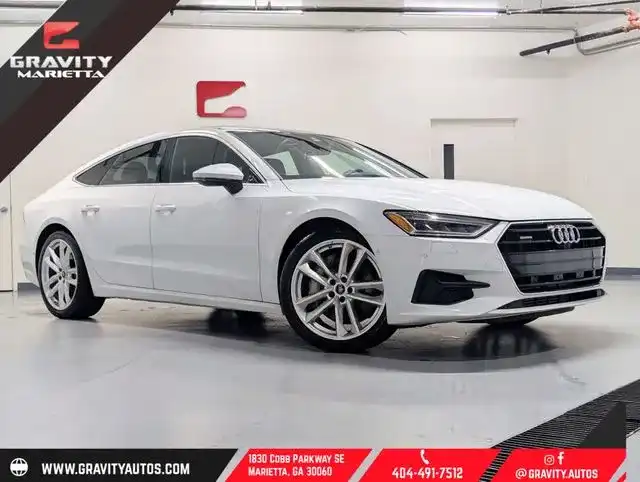 2022 Audi A7 55 Premium S tronic quattro's photo