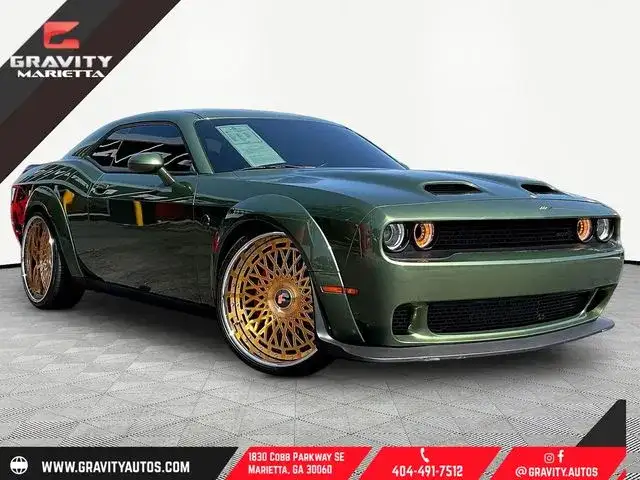 2022 Dodge Challenger SRT Hellcat Widebody's photo
