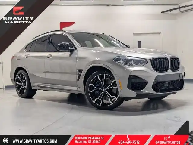 2021 BMW X4 M Base's photo