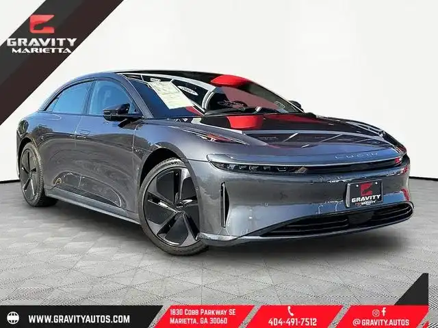 2025 Lucid Air Touring's photo