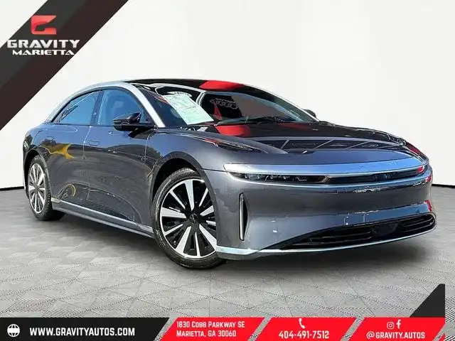 2023 Lucid Air Touring's photo