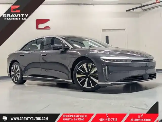 2023 Lucid Air Touring's photo