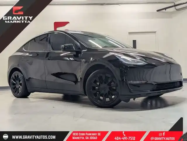 2020 Tesla Model Y Long Range Dual Motor All-Wheel Drive's photo
