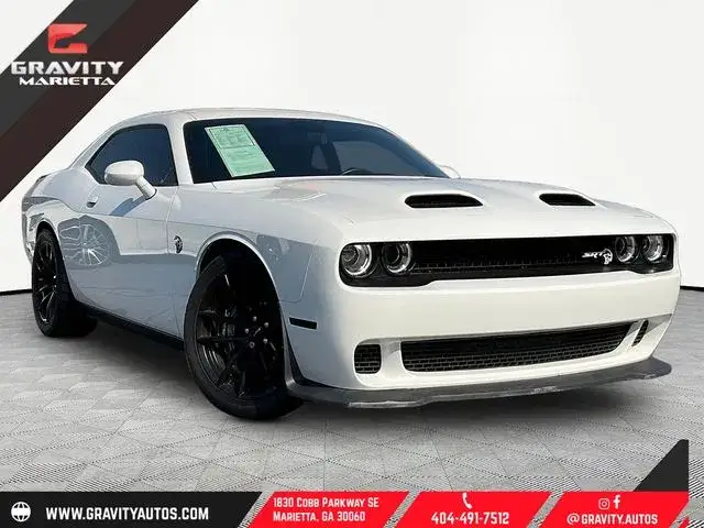 2023 Dodge Challenger SRT Hellcat Auto Jailbreak photo 1