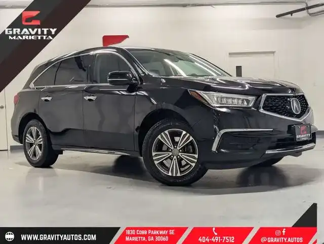 2019 Acura MDX Base's photo
