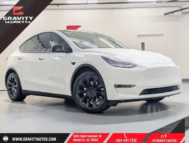 2021 Tesla Model Y Long Range Dual Motor All-Wheel Drive's photo