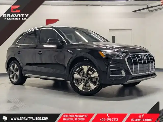 2023 Audi Q5 40 Premium Plus's photo