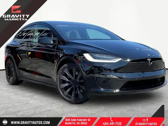 2022 Tesla Model X Plaid's photo