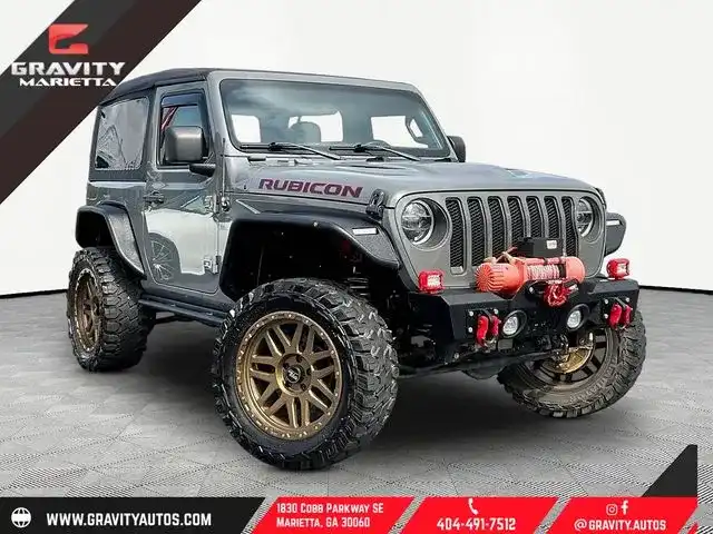 2021 Jeep Wrangler Rubicon's photo