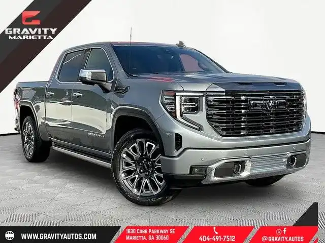 2023 GMC Sierra 4WD Crew Cab Short Box Denali Ultimate's photo