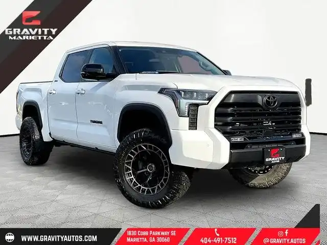 2024 Toyota Tundra Limited Hybrid 4WD CrewMax 5.5' Bed's photo