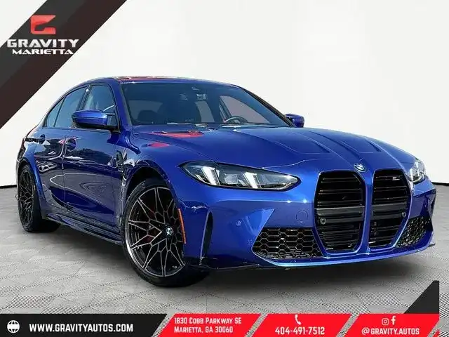 2026 BMW M3 M3 Competition xDrive Sedan's photo