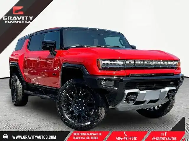 2026 GMC Hummer EV 3X SUV's photo