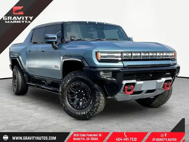 2024 GMC Hummer EV 3X's photo