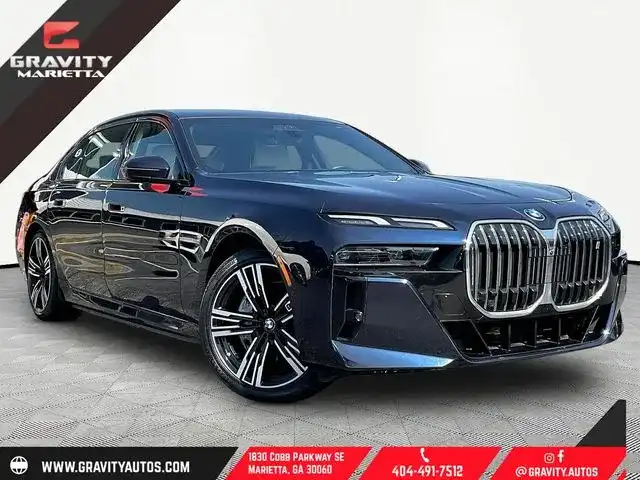 2023 BMW i7 xDrive60 Sedan's photo