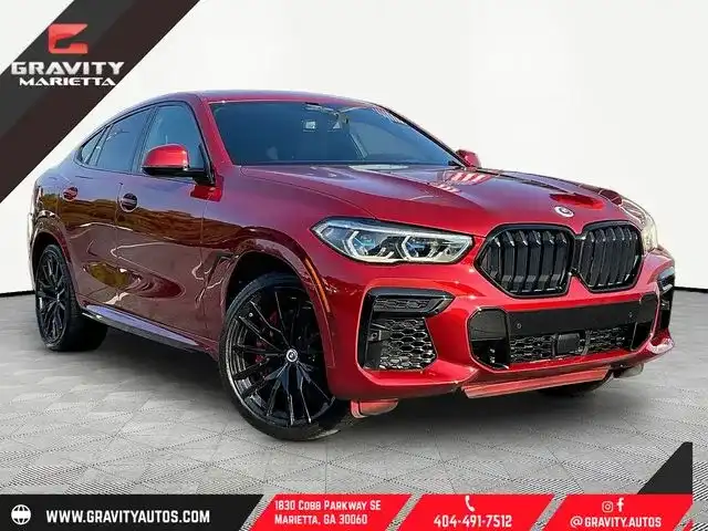 2023 BMW X6 M50i xDrive's photo