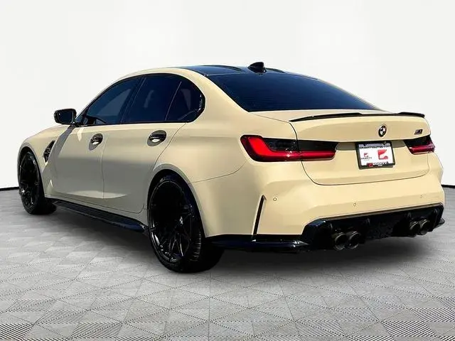 2021 BMW M3 CS photo 5