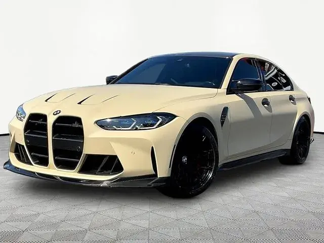2021 BMW M3 CS photo 3