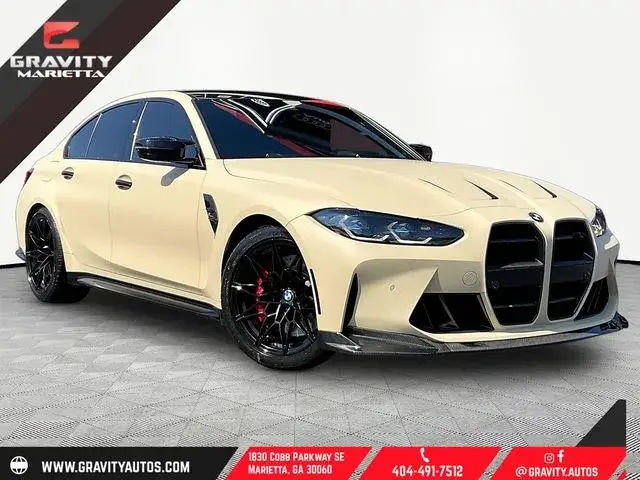 2021 BMW M3 CS photo 1