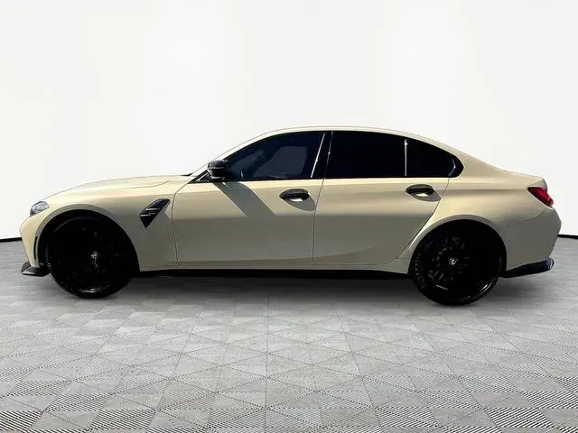 2021 BMW M3 CS photo 4