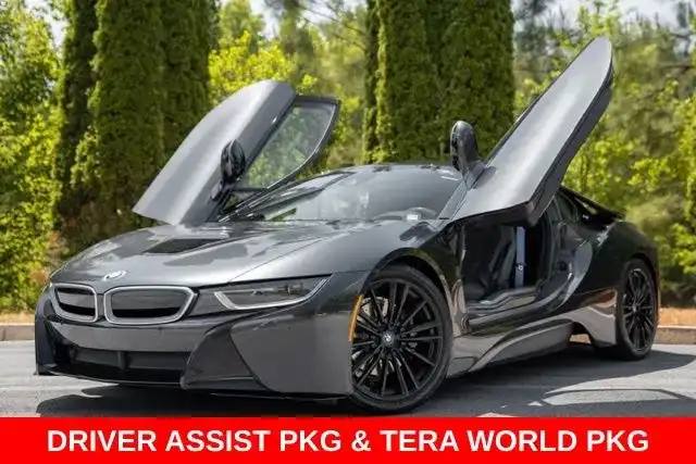 2020 BMW i8 Coupe's photo