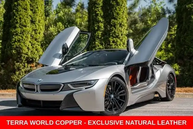 2019 BMW i8 Coupe's photo