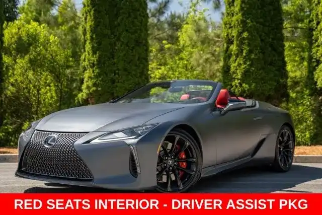 2022 Lexus LC 500 500 Convertible's photo