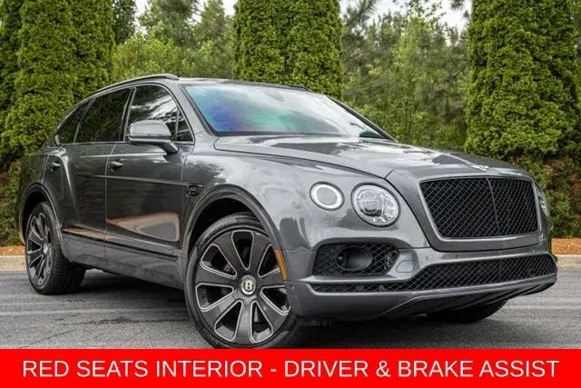 2020 Bentley Bentayga V8 photo 5