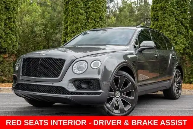 2020 Bentley Bentayga V8's photo