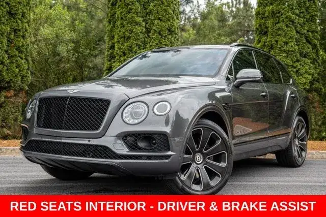 2020 Bentley Bentayga V8 photo 1