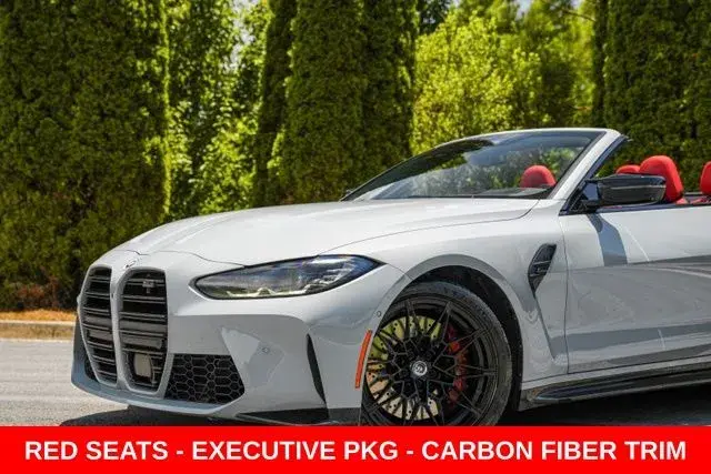 2023 BMW M4 Competition Convertible xDrive photo 3