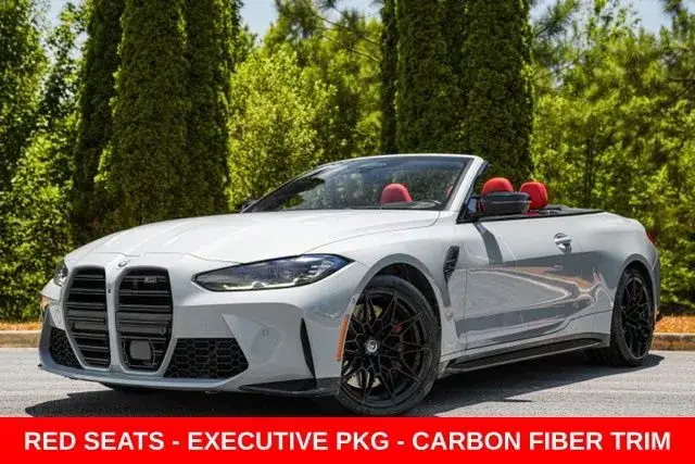 2023 BMW M4 Competition Convertible xDrive photo 1