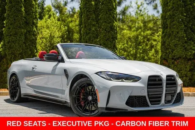 2023 BMW M4 Competition Convertible xDrive photo 5