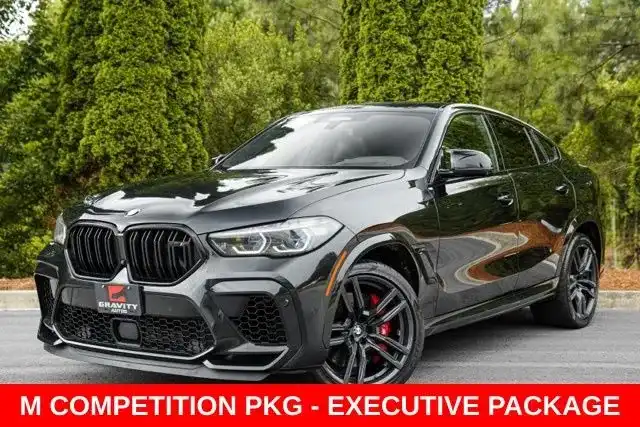 2023 BMW X6 M Base's photo