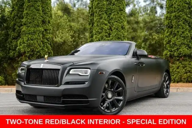 2016 Rolls-Royce Dawn Base's photo