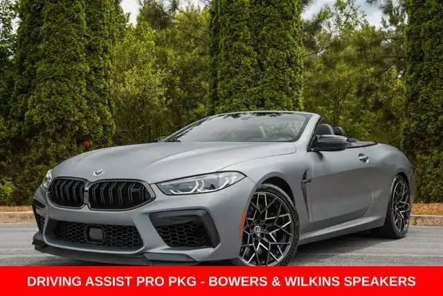 2023 BMW M8 Competition's photo