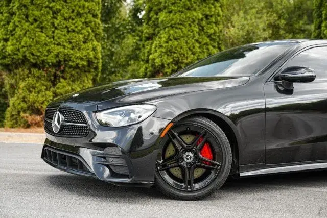 2021 Mercedes-Benz E-Class E450 Coupe photo 3