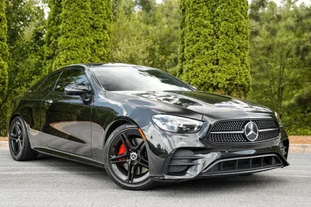 2021 Mercedes-Benz E-Class E450 Coupe photo 5