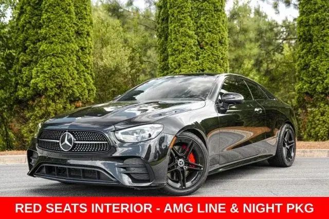 2021 Mercedes-Benz E-Class E450 Coupe photo 1