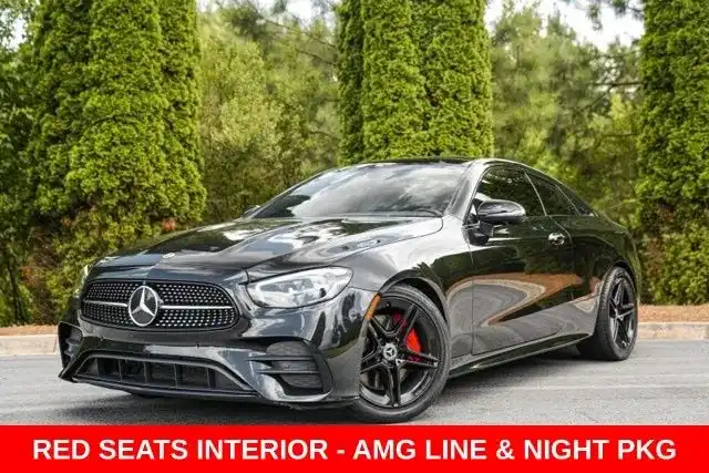 2021 Mercedes-Benz E-Class E450 Coupe's photo