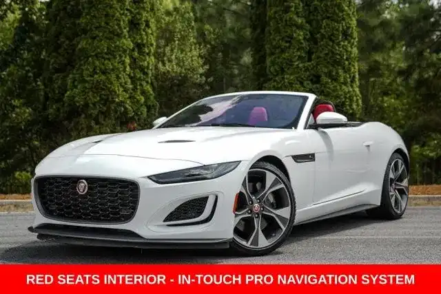 2021 Jaguar F-TYPE First Edition Convertible's photo