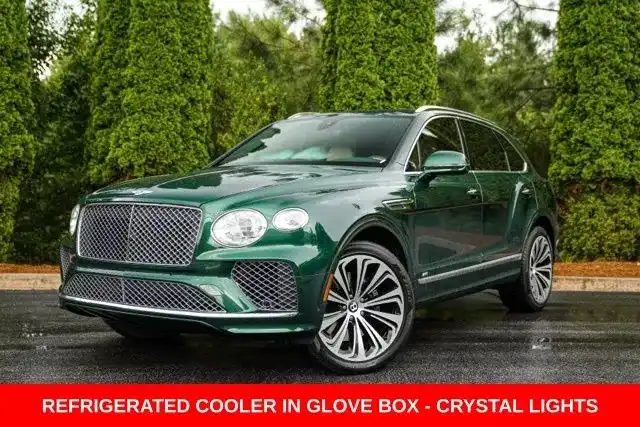 2022 Bentley Bentayga's photo