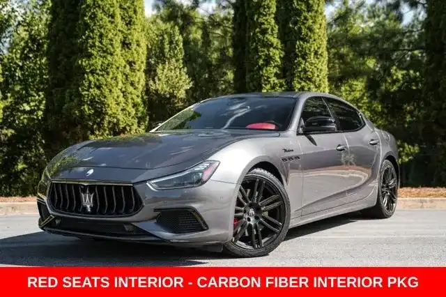 2023 Maserati Ghibli Modena's photo