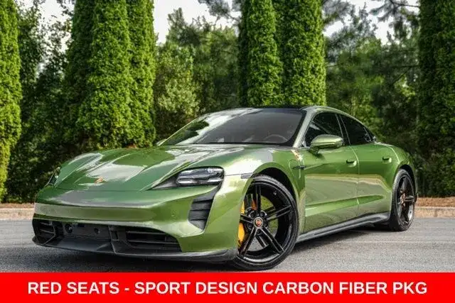 2020 Porsche Taycan Turbo S's photo