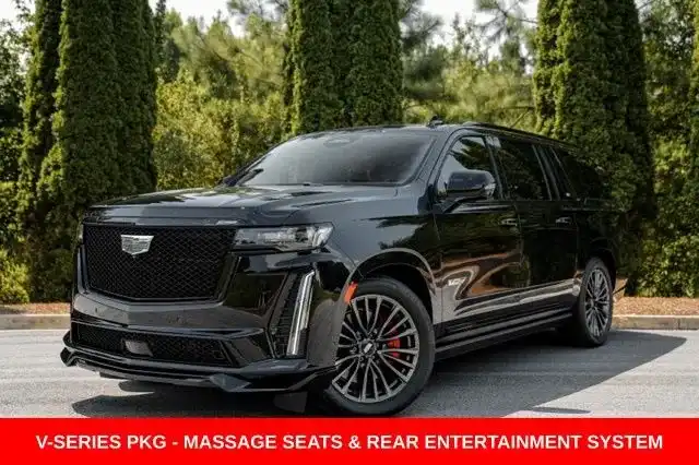 2024 Cadillac Escalade ESV V-Series's photo