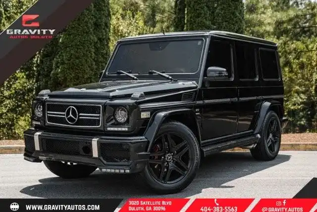 2007 Mercedes-Benz G-Class G500's photo