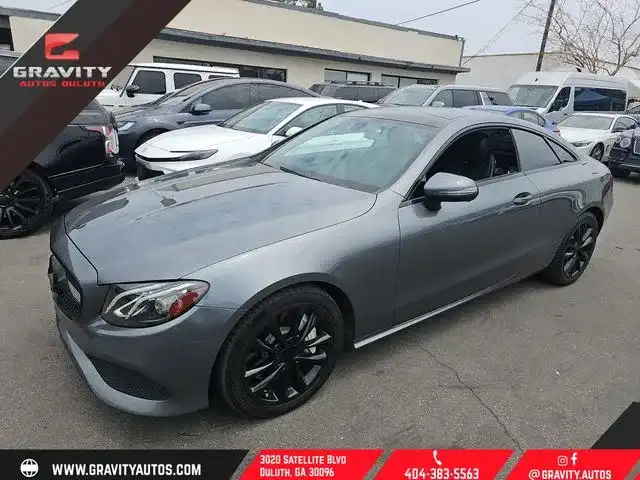 2020 Mercedes-Benz E-Class E450 Coupe's photo